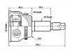 Gelenksatz, Antriebswelle CV Joint Kit:43460-09E21