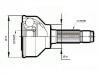 Gelenksatz, Antriebswelle CV Joint Kit:44305-634-013
