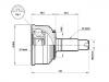 Gelenksatz, Antriebswelle CV Joint Kit:44010-SR3-J03