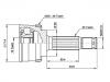 Gelenksatz, Antriebswelle CV Joint Kit:49507-02A10