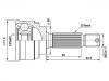 Gelenksatz, Antriebswelle CV Joint Kit:49508-05A00